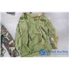 Image 3 : **(4) Assorted Camo Jackets