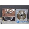 Image 1 : Dimar Carbide Tip Industrial Saw Blade w/Original Box