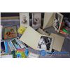 Image 2 : Large Assortment of Vintage Post Cards; Photographs; Collector Cards, Etc.