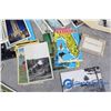 Image 4 : Large Assortment of Vintage Post Cards; Photographs; Collector Cards, Etc.