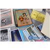 Image 5 : Large Assortment of Vintage Post Cards; Photographs; Collector Cards, Etc.