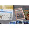 Image 6 : Large Assortment of Vintage Post Cards; Photographs; Collector Cards, Etc.