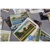 Image 8 : Large Assortment of Vintage Post Cards; Photographs; Collector Cards, Etc.