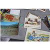 Image 9 : Large Assortment of Vintage Post Cards; Photographs; Collector Cards, Etc.