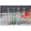 Image 3 : Collection of Vintage Bottles - Leninade, Kickapoo, Coke & Sprite