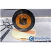 Image 4 : NHL Puck Table Lamp