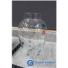 Image 8 : Glass Vase; Collector Plates & Tiered Platter