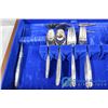 Image 3 : Silverware w/ Wooden Case (Birks)