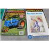 Image 3 : (8) Antique Power Magazines & Encyclopedia of American Farm Tractors Book