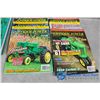 Image 4 : (8) Antique Power Magazines & Encyclopedia of American Farm Tractors Book