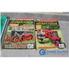 Image 6 : (8) Antique Power Magazines & Encyclopedia of American Farm Tractors Book