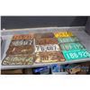 Image 1 : 1950 SK; 1953 ON & (10) 1960's Saskatchewan License Plates