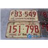 Image 2 : (4) 1970's Saskatchewan License Plates