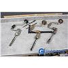 Image 1 : (3) Vintage Hand Drills w/(2) Extra Bits