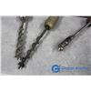 Image 2 : (3) Vintage Hand Drills w/(2) Extra Bits