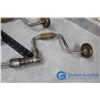 Image 3 : (3) Vintage Hand Drills w/(2) Extra Bits