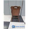 Image 3 : Vintage Children's Winnie The Pooh Rocking Chair w/Tray