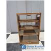 Image 1 : Gusdorf Hi-Fi Glass front Entertainment Shelf