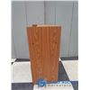 Image 2 : Gusdorf Hi-Fi Glass front Entertainment Shelf