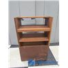 Image 3 : Gusdorf Hi-Fi Glass front Entertainment Shelf
