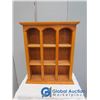 Image 1 : Wooden Knick-Knack Shelf