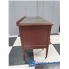 Image 2 : Vintage 7-Drawer Writing Desk