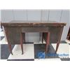 Image 3 : Vintage 7-Drawer Writing Desk