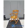 Image 1 : Childs Wooden Rocking Chair