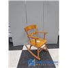 Image 2 : Childs Wooden Rocking Chair