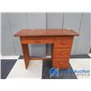 Image 1 : Home Built Wooden Desk w/ (4) Drawers