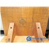 Image 14 : Wooden Dining Table w/ (4) Chairs & (2) Leaves