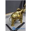 Image 2 : Brass Elephant Statue