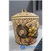 Image 3 : Ceramic Basket Cookie Jar
