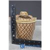 Image 5 : Ceramic Basket Cookie Jar