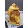 Image 2 : Ceramic Lion Cookie Jar