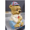 Image 2 : Ceramic Teddy Cookie Jar
