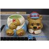 Image 3 : Ceramic Teddy Cookie Jar