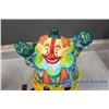 Image 2 : Vintage Hand Painted Ceramic Clown Cookie Jar