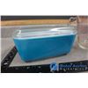 Image 2 : Pyrex Dish w/Lid, Measuring Cup & Vintage Nut & Meat Chopper