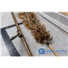 Image 3 : The Giraffe Reacher, Ostrich Feather Duster & Metal Hardware Dust Pan