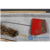 Image 8 : The Giraffe Reacher, Ostrich Feather Duster & Metal Hardware Dust Pan