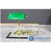 Image 1 : **Vintage Library/Office Lamp