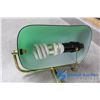 Image 8 : **Vintage Library/Office Lamp