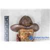 Image 2 : Chalkware Cowboy Head