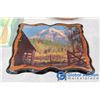Image 2 : Serving Tray & Wall Art