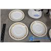 Image 2 : Vintage Corningware Tea/Coffee Pot & (8) Piece Corelle Cup & Saucer Set)