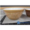 Image 6 : (3) Vintage Pyrex Mixing Bowls - Woodland Pattern - 1978-1983