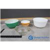 Image 1 : (3) Assorted Vintage Pyrex Bowl's & Casserole Dish