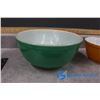 Image 7 : (3) Assorted Vintage Pyrex Bowl's & Casserole Dish