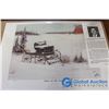 Image 2 : **Unframed Print "Winter In The Country"
